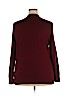 Lord & Taylor 100% Wool Burgundy Wool Cardigan Size 3X - photo 2
