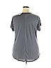 Maurices Gray Short Sleeve T-Shirt Size 16 (1) - photo 2