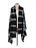 J.Crew Plaid Black Wrap One size - photo 1