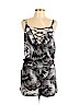 Material Girl Black Romper Size XL - photo 1
