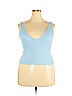BP. Blue Sleeveless Top Size XXL - photo 1