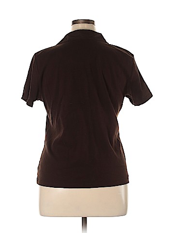Karen Scott Short Sleeve Polo (view 2)