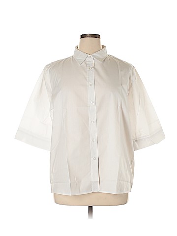 American Sweetheart 3/4 Sleeve Button-Down Shirt (view 1)