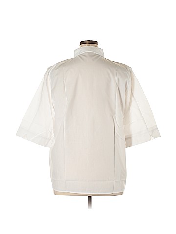 American Sweetheart 3/4 Sleeve Button-Down Shirt (view 2)