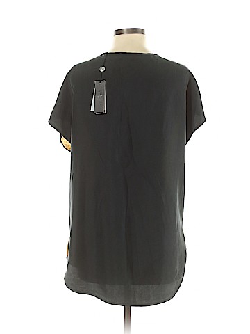 Christopher Fischer Short Sleeve Silk Top (view 2)