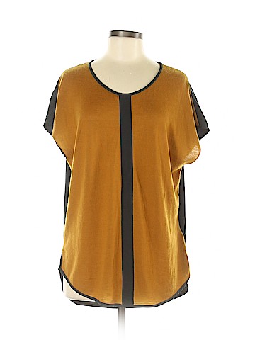 Christopher Fischer Short Sleeve Silk Top (view 1)