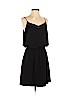 Express 100% Polyester Black Cocktail Dress Size M - photo 1