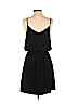 Express 100% Polyester Black Cocktail Dress Size M - photo 2