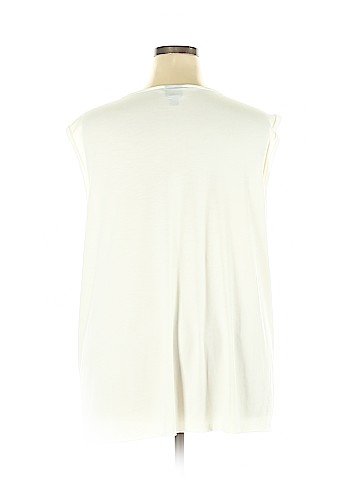 Worthington Sleeveless Top (view 2)
