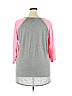Torrid Gray 3/4 Sleeve Henley Size 3X Plus (3) - photo 2
