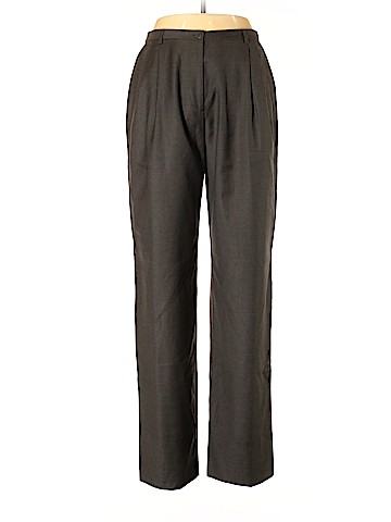 Giorgio Armani Classico Wool Pants (view 1)