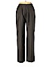 Giorgio Armani Classico 100% Virgin Wool Gray Wool Pants Size EU (IT) 46 / US 10 - photo 1