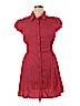 Sam & Max 100% Cotton Red Casual Dress Size XL - photo 1