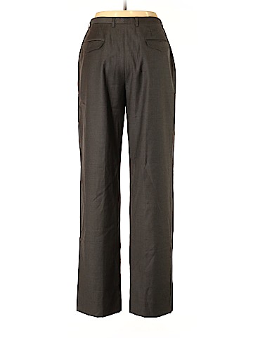 Giorgio Armani Classico Wool Pants (view 2)