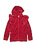 Cat & Jack Red Zip Up Hoodie Size 10 - photo 1