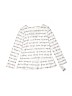 Carter's 100% Cotton Ivory Long Sleeve Top Size 7 - photo 1