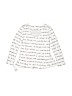 Carter's 100% Cotton Ivory Long Sleeve Top Size 7 - photo 2