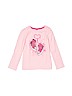 Gymboree 100% Cotton Pink Long Sleeve T-Shirt Size 4T - photo 1