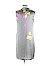 Dries Van Noten 100% Silk Gray Casual Dress Size EU 36 / US 6 - photo 2