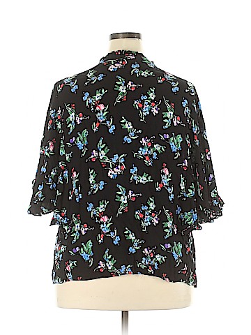Maeve by Anthropologie Short Sleeve Blouse (view 2)