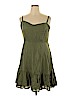 Old Navy Green Casual Dress Size XL - photo 1