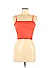 Topshop Orange Sleeveless Top Size 8 - photo 1
