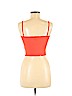 Topshop Orange Sleeveless Top Size 8 - photo 2