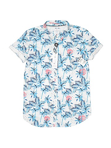Assorted Brands Short Sleeve Button-Down Shirt (view 1)