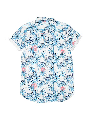 Assorted Brands Short Sleeve Button-Down Shirt (view 2)