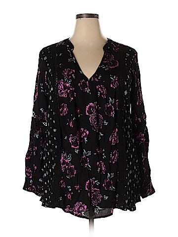 Torrid Long Sleeve Blouse (view 1)