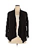 Bobeau 100% Rayon Black Cardigan Size 1X - photo 1