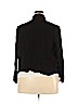 Bobeau 100% Rayon Black Cardigan Size 1X - photo 2