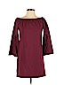 Bobeau Burgundy Casual Dress Size M (petite) - photo 1