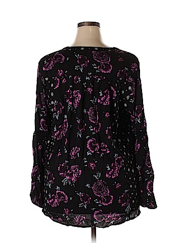 Torrid Long Sleeve Blouse (view 2)