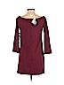 Bobeau Burgundy Casual Dress Size M (petite) - photo 2