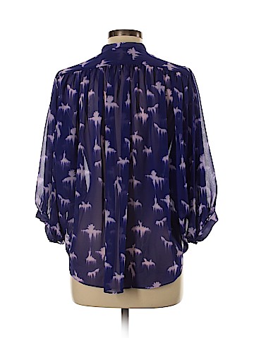 Rebecca Taylor 3/4 Sleeve Blouse (view 2)