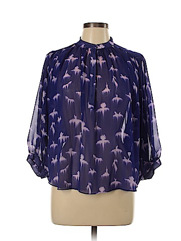 Rebecca Taylor 3/4 Sleeve Blouse (view 1)
