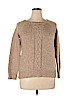 St. John's Bay Tan Pullover Sweater Size XL - photo 1