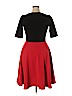 Lularoe Red Casual Dress Size XL - photo 2