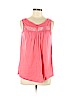 Assorted Brands Pink Sleeveless Top Size L - photo 1