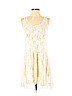 Free People Ivory Cocktail Dress Size S - photo 1