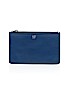 Assorted Brands 100% Leather Blue Leather Clutch One size - photo 1