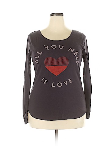 Junk Food Long Sleeve T-Shirt (view 1)