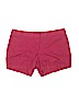 J. Crew Factory Store 100% Cotton Red Khaki Shorts Size 14 - photo 1