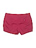 J. Crew Factory Store 100% Cotton Red Khaki Shorts Size 14 - photo 2