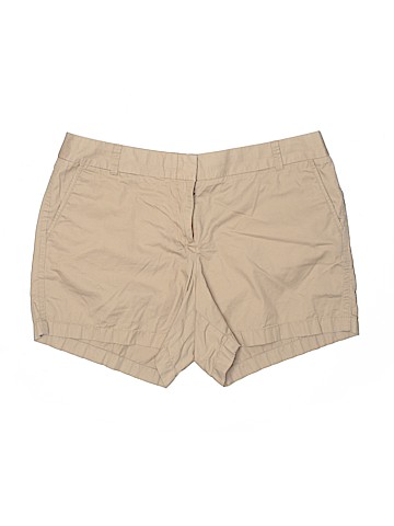 J. Crew Factory Store Khaki Shorts (view 1)