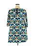 ALL FOR COLOR Blue Casual Dress Size XL - photo 2