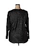 Seven7 Black Long Sleeve Top Size 18 - 20 - photo 2