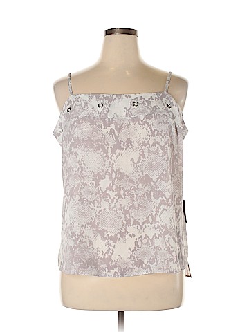 Jennifer Lopez Sleeveless Blouse (view 1)