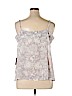 Jennifer Lopez Gray Sleeveless Blouse Size XL - photo 2